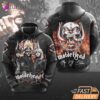 Mot?rhead Band Member Signature 50Th Anniversary 3D Hoodie
