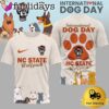 Nebraska Cornhuskers NCAA Happy International Dog Day 3D Shirt