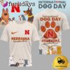 NC State Wolfpack NCAA Happy International Dog Day 3D Shirt