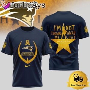 New England Patriots Hamilton An American…