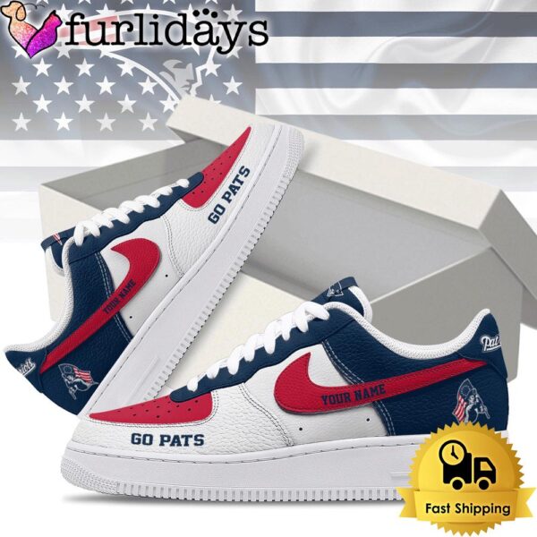 New England Patriots NFL For The Limited Air Force 1 Shoes