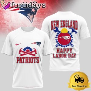 New England Patriots NFL Happy Labor…