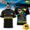 Minnesota Vikings NFL I Am Batman DC T-Shirt