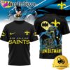 New England Patriots NFL I Am Batman DC T-Shirt
