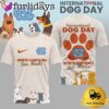 Nebraska Cornhuskers NCAA Happy International Dog Day 3D Shirt