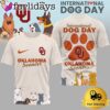 Oklahoma State Cowboys NCAA Happy International Dog Day 3D Shirt