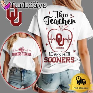 Oklahoma Sooners NCAA Teacher Appreciation Month…