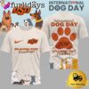 Oregon Ducks NCAA Happy International Dog Day 3D Shirt