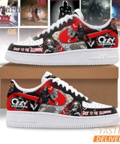 Ozzy Osbourne Back To The Beginning Air Force 1 Shoes Sneaker