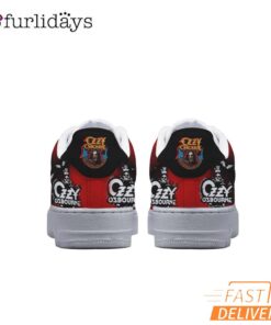 Ozzy Osbourne Back To The Beginning Air Force 1 Shoes Sneaker