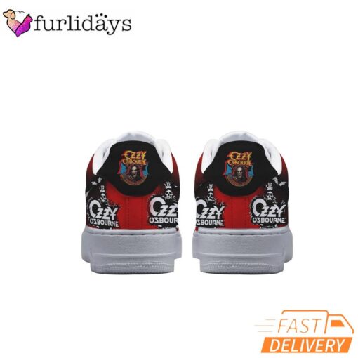 Ozzy Osbourne Back To The Beginning Air Force 1 Shoes Sneaker