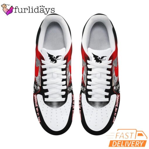 Ozzy Osbourne Back To The Beginning Air Force 1 Shoes Sneaker