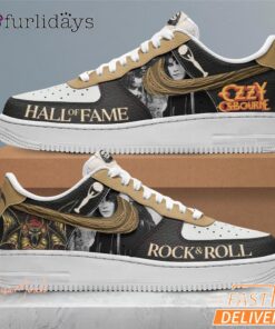 Ozzy Osbourne Hall Of Fame Air Force 1 Shoes Sneaker