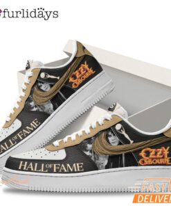 Ozzy Osbourne Hall Of Fame Air Force 1 Shoes Sneaker