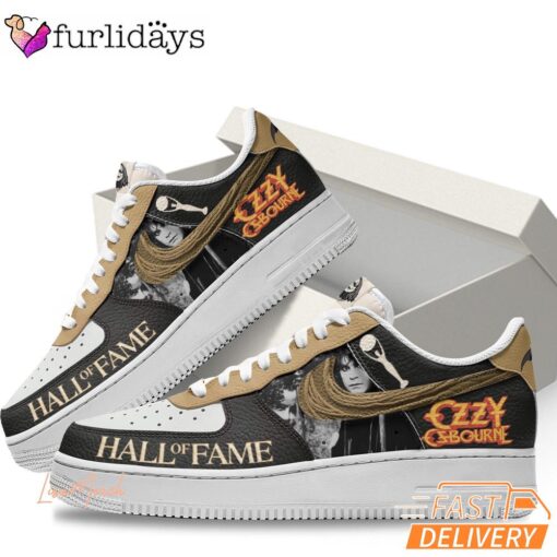 Ozzy Osbourne Hall Of Fame Air Force 1 Shoes Sneaker