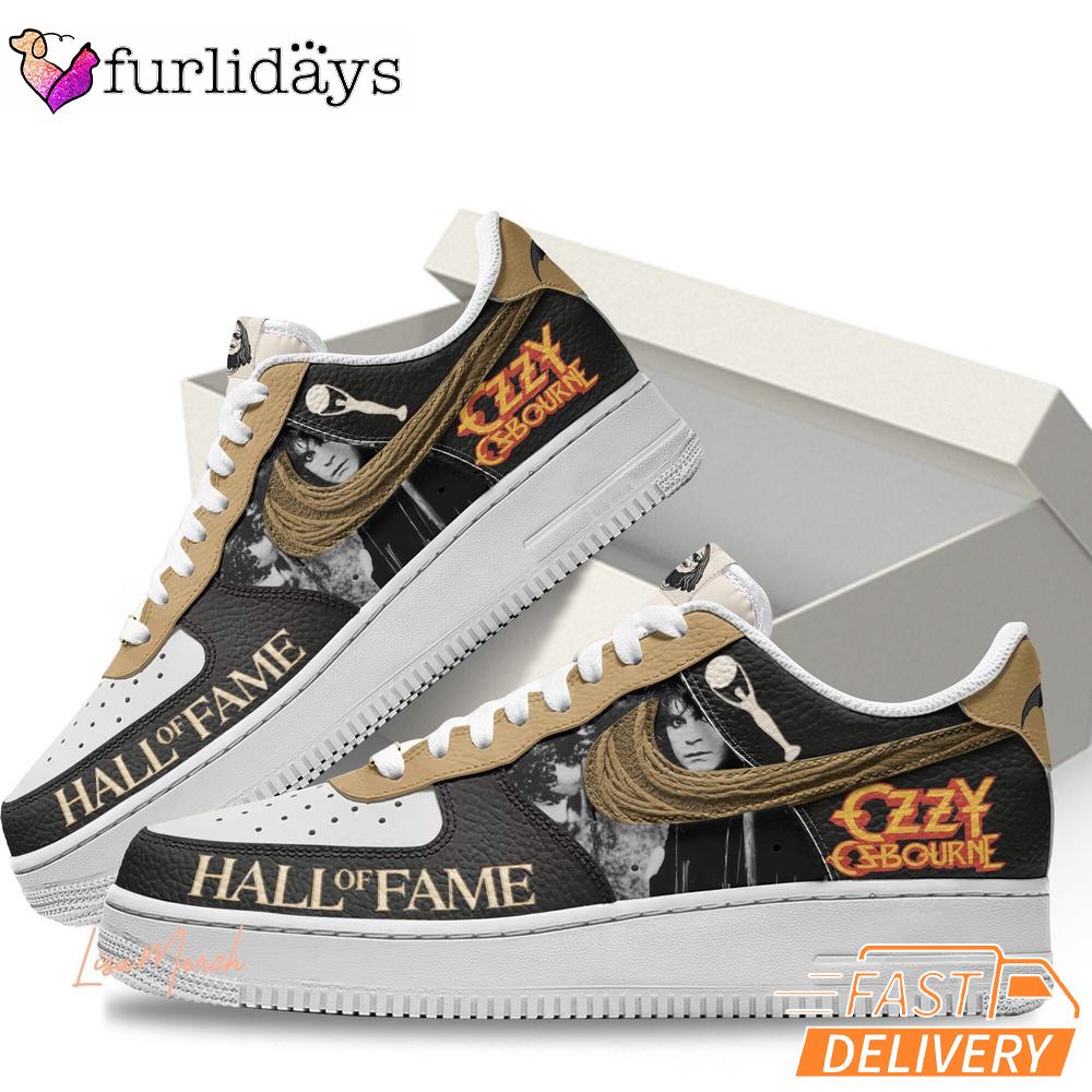 Ozzy Osbourne Hall Of Fame Air Force 1 Shoes Sneaker Ozzy Osbourne Hall Of Fame Air Force 1 Shoes Sneaker