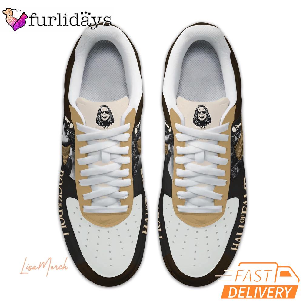 Ozzy Osbourne Hall Of Fame Air Force 1 Shoes Sneaker Ozzy Osbourne Hall Of Fame Air Force 1 Shoes Sneaker