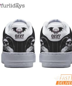 Ozzy Osbourne Signature 2025 Air Force 1 Shoes Sneaker
