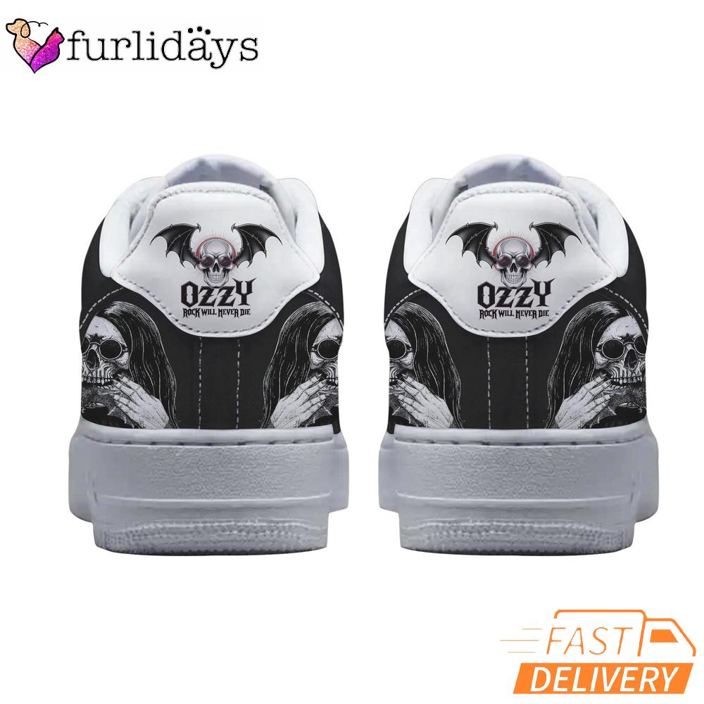 Ozzy Osbourne Signature 2025 Air Force 1 Shoes Sneaker Ozzy Osbourne Signature 2025 Air Force 1 Shoes Sneaker