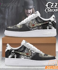 Ozzy Osbourne Signature 2025 Air Force 1 Shoes Sneaker