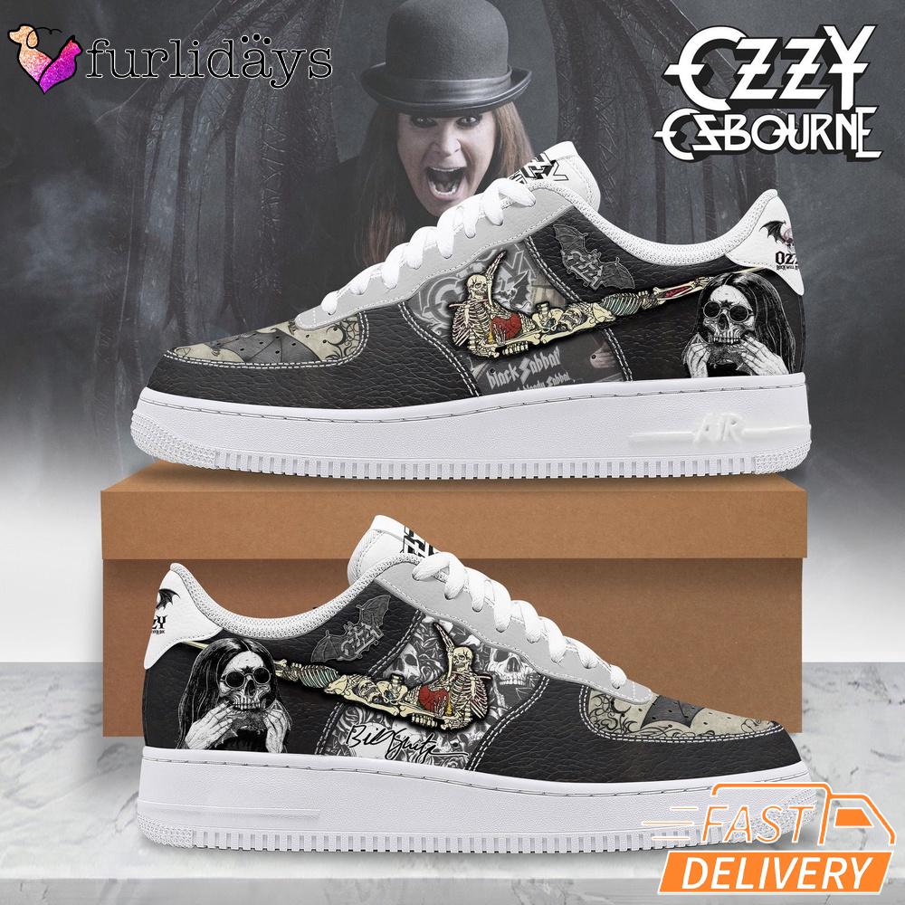 Ozzy Osbourne Signature 2025 Air Force 1 Shoes Sneaker Ozzy Osbourne Signature 2025 Air Force 1 Shoes Sneaker