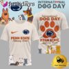 Oregon Ducks NCAA Happy International Dog Day 3D Shirt
