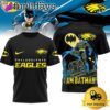 Pittsburgh Steelers NFL I Am Batman DC T-Shirt