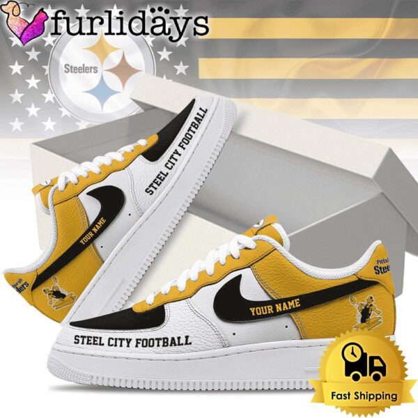 Pittsburgh Steelers NFL For The Limited Air Force 1 Shoes