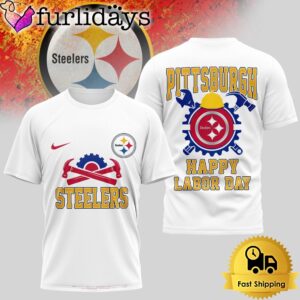 Pittsburgh Steelers NFL Happy Labor Day…