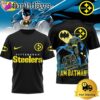 New Orleans Saints NFL I Am Batman DC T-Shirt