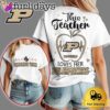 Purdue Boilermakers NCAA Teacher Appreciation Month Women's Shirt