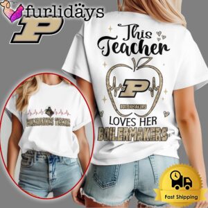 Purdue Boilermakers NCAA Teacher Appreciation Month Women’s Shirt