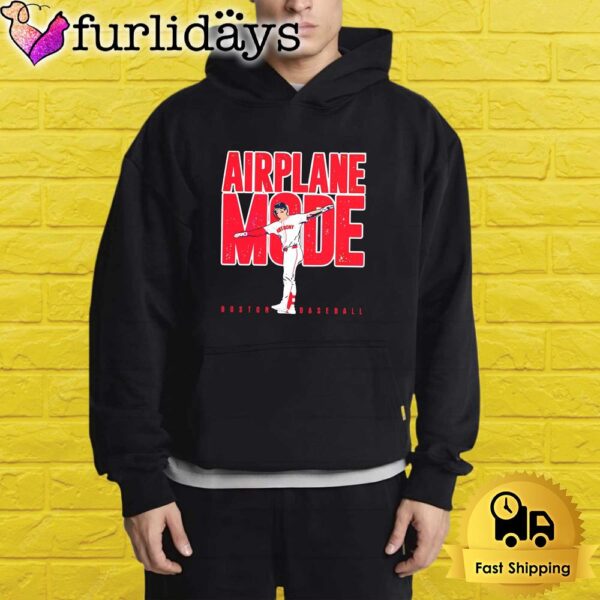 Roman Anthony Boston Baseball Airplane Mode Shirt