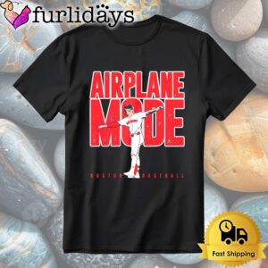 Roman Anthony Boston Baseball Airplane Mode Shirt