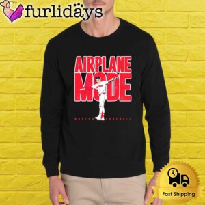 Roman Anthony Boston Baseball Airplane Mode Shirt