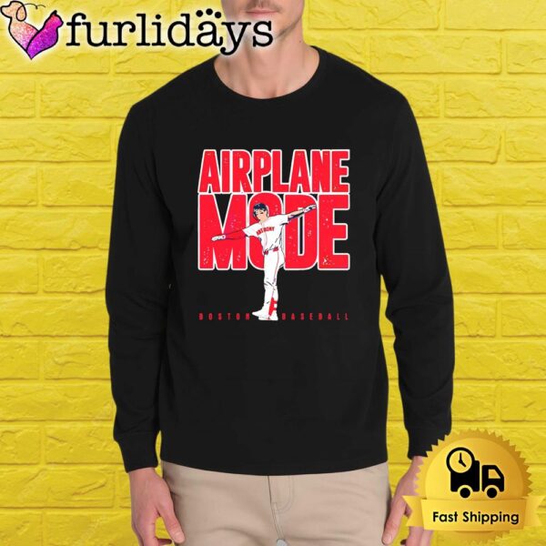 Roman Anthony Boston Baseball Airplane Mode Shirt