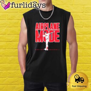 Roman Anthony Boston Baseball Airplane Mode Shirt