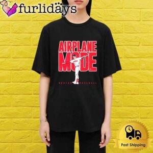 Roman Anthony Boston Baseball Airplane Mode Shirt