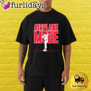 Roman Anthony Boston Baseball Airplane Mode Shirt
