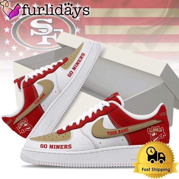 San Francisco 49ers NFL For The Limited Air Force 1 Shoes
