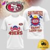 Tampa Bay Buccaneers NFL Happy Labor Day T-Shirt