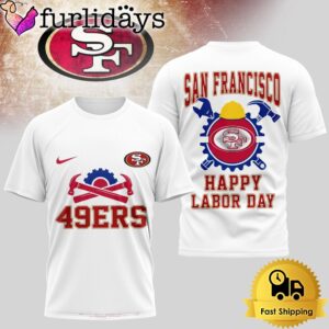 San Francisco 49ers NFL Happy Labor…