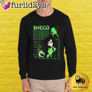 Shego Kim Possible Neon Villain Graphic Shirt