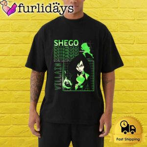 Shego Kim Possible Neon Villain Graphic Shirt