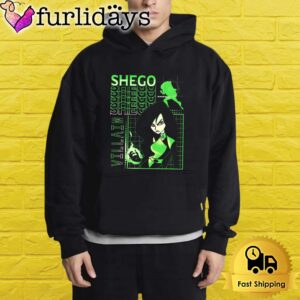 Shego Kim Possible Neon Villain Graphic Shirt