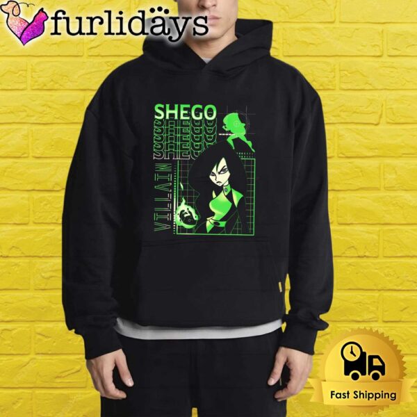 Shego Kim Possible Neon Villain Graphic Shirt