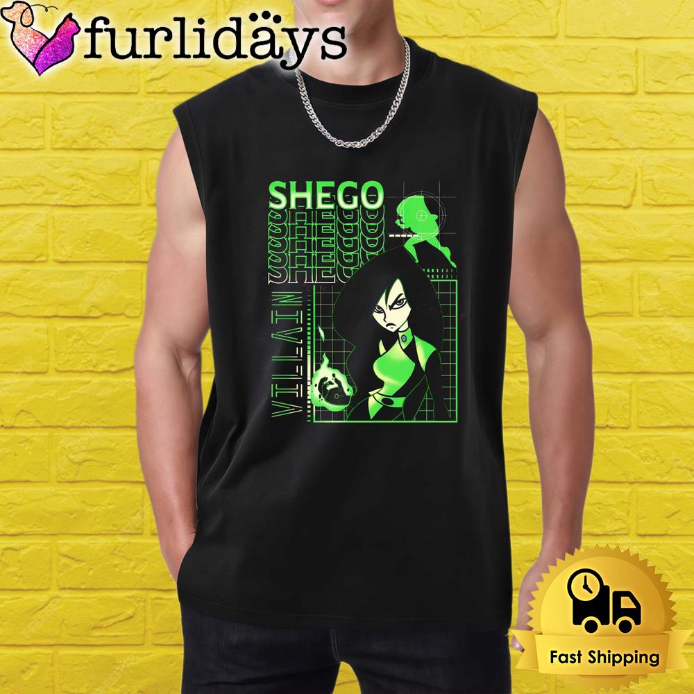 Shego Kim Possible Neon Villain Graphic Shirt Shego Kim Possible Neon Villain Graphic Shirt