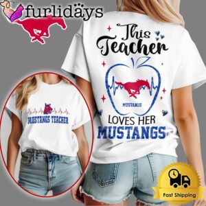 SMU Mustangs NCAA Teacher Appreciation Month Women’s Shirt