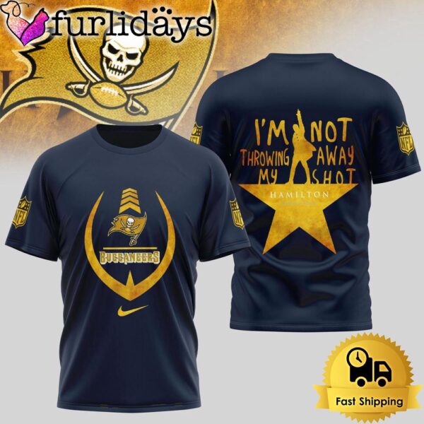 Tampa Bay Buccaneers Hamilton An American Musical T-Shirt