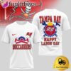 Washington Commanders NFL Happy Labor Day T-Shirt